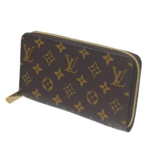 Pre-owned Fabric wallets Louis Vuitton Vintage , Brown , Dames