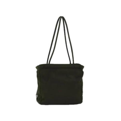 Pre-owned Nylon prada-bags Prada Vintage , Green , Dames