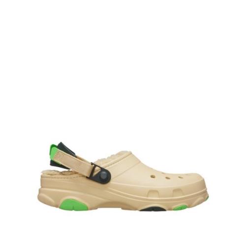 Klassieke Platform Sandalen Crocs , Beige , Heren