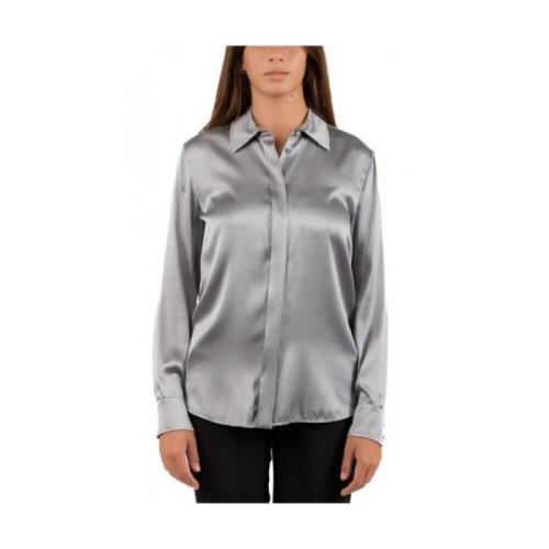 Dames Overhemd Stijlvol Max Mara , Gray , Dames