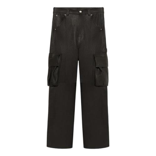 Cargo Broek 1989 Studio , Black , Heren