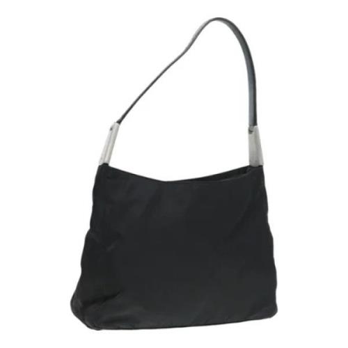 Pre-owned Nylon prada-bags Prada Vintage , Black , Dames