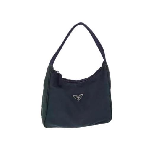 Pre-owned Nylon prada-bags Prada Vintage , Green , Dames