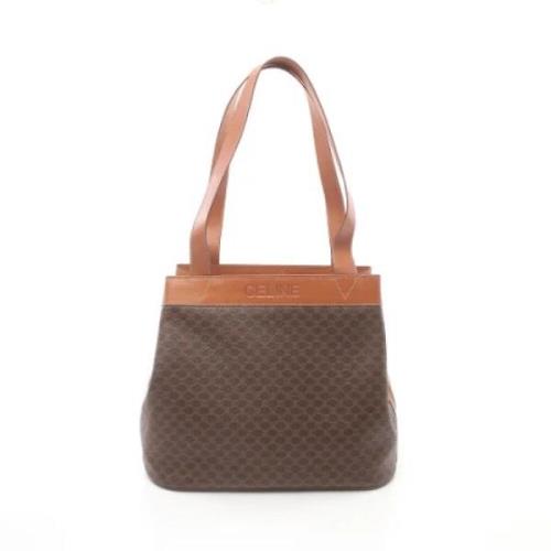 Pre-owned Leather celine-bags Celine Vintage , Brown , Dames