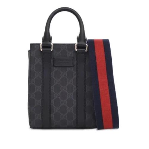 Pre-owned Fabric handbags Gucci Vintage , Black , Dames