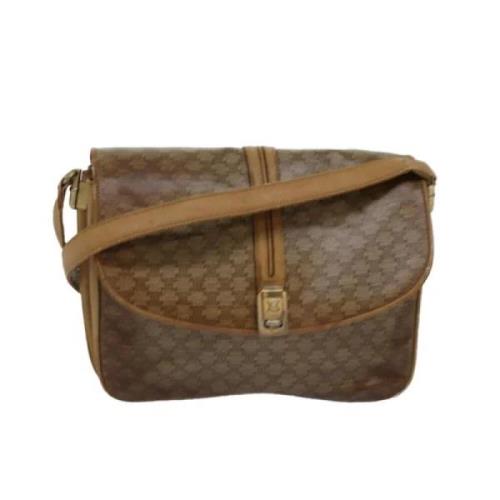 Pre-owned Leather celine-bags Celine Vintage , Brown , Dames