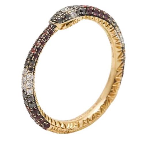 Pre-owned Yellow Gold rings Gucci Vintage , Yellow , Dames