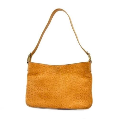 Pre-owned Suede celine-bags Celine Vintage , Brown , Dames