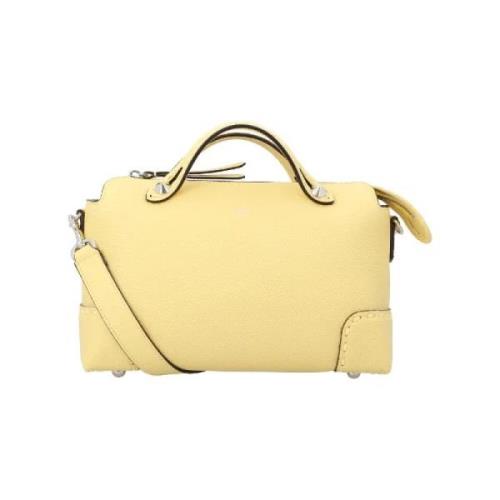 Pre-owned Leather fendi-bags Fendi Vintage , Yellow , Dames