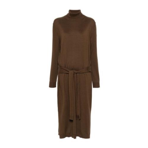 Bruine Elegante Jurken Lemaire , Brown , Dames