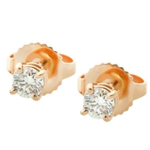 Pre-owned Rose Gold earrings Tiffany & Co. Pre-owned , Yellow , Dames