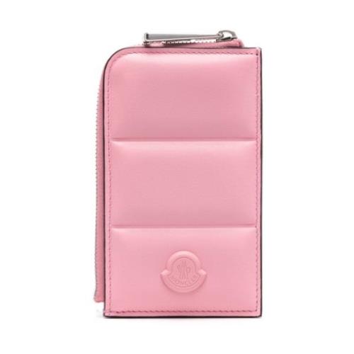 Roze Portemonnees voor Vrouwen Aw24 Moncler , Pink , Dames