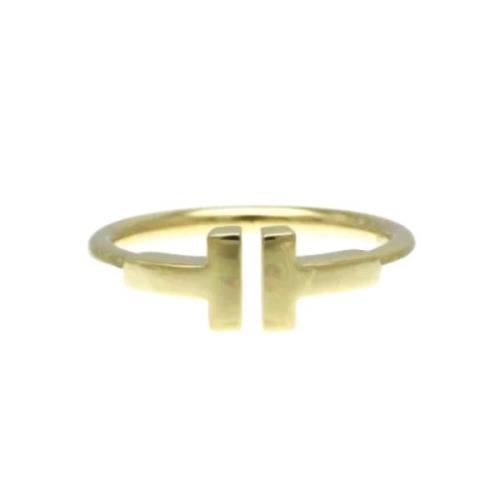 Pre-owned Yellow Gold rings Tiffany & Co. Pre-owned , Yellow , Dames