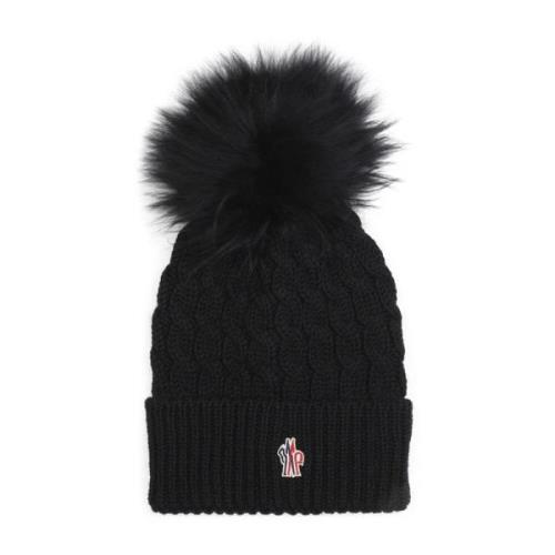 Zwarte hoeden en petten voor vrouwen Moncler , Black , Dames