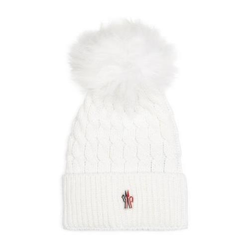 Witte hoeden en petten voor vrouwen Moncler , White , Dames