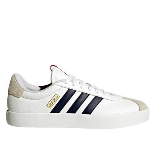 Court Stijl Sneakers Adidas , White , Heren