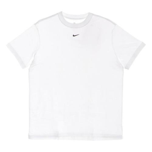 Essentials Tee White/Black Sportswear T-shirt Nike , White , Dames