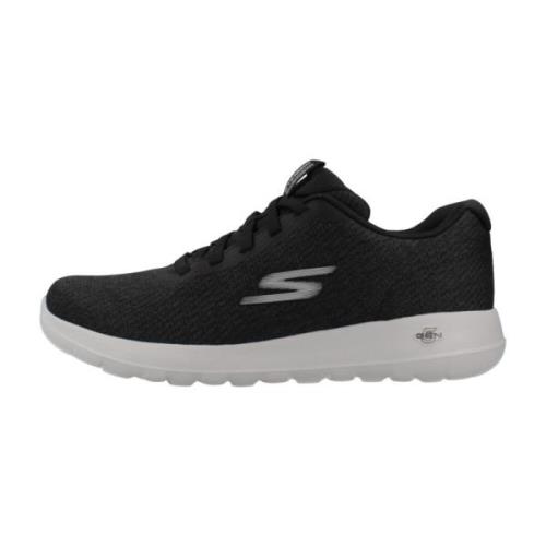 Max Midsho Sneakers Skechers , Black , Heren