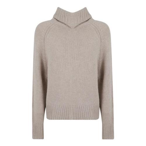 Marmer Mel Sweatshirt voor Vrouwen Allude , Gray , Dames