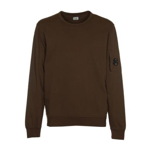 Licht Fleece Sweatshirt 5 C.p. Company , Brown , Heren