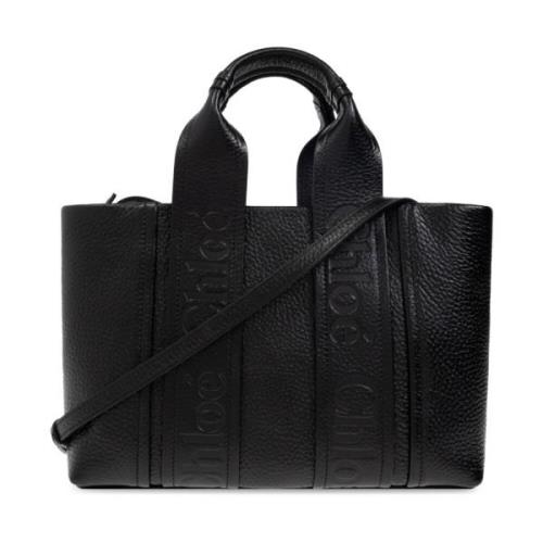 Handtas Woody Klein Chloé , Black , Dames