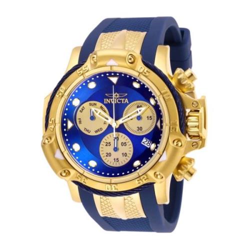 Subaqua Heren Quartz Horloge Invicta Watches , Yellow , Heren