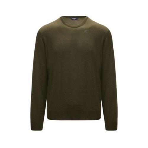 Sebastien Merino Pullover K-Way , Green , Heren