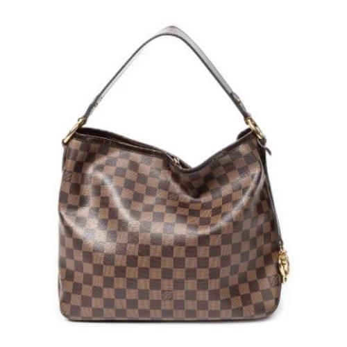 Pre-owned Coated canvas shoulder-bags Louis Vuitton Vintage , Brown , ...