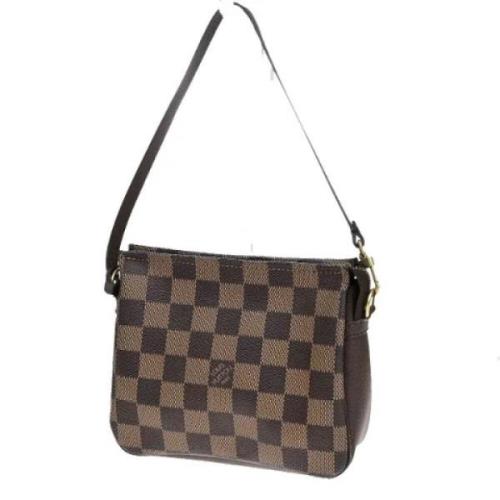 Pre-owned Canvas louis-vuitton-bags Louis Vuitton Vintage , Brown , Da...