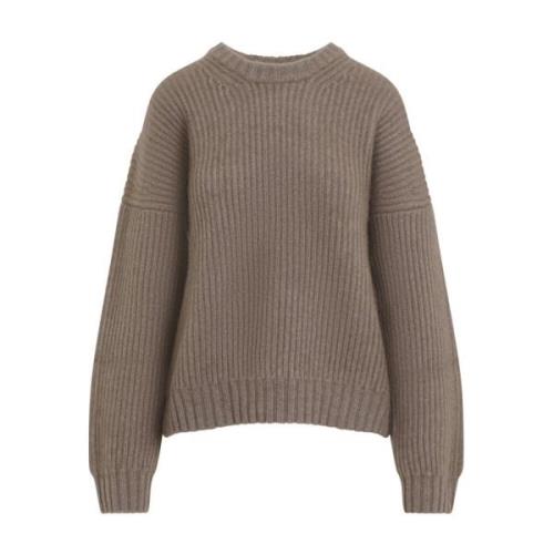 Gerst Manuela Sweater Khaite , Brown , Dames