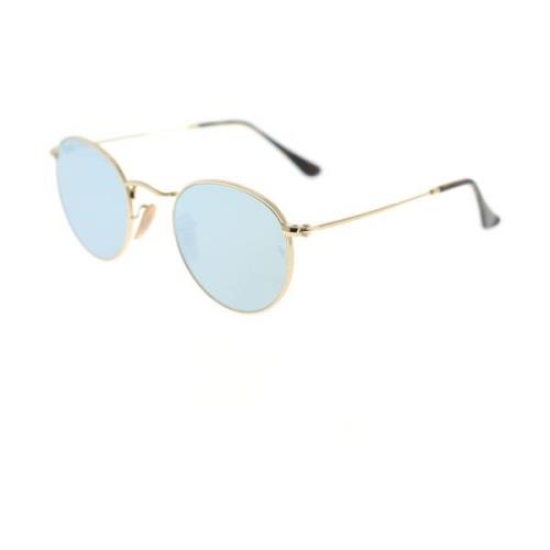 Ronde Metalen Zonnebril Ray-Ban , Yellow , Unisex