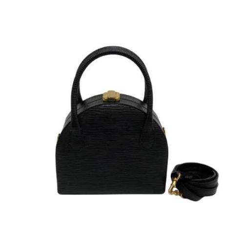 Pre-owned Leather fendi-bags Fendi Vintage , Black , Dames