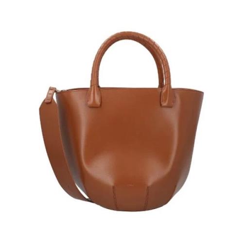 Pre-owned Leather handbags Chloé Pre-owned , Brown , Dames