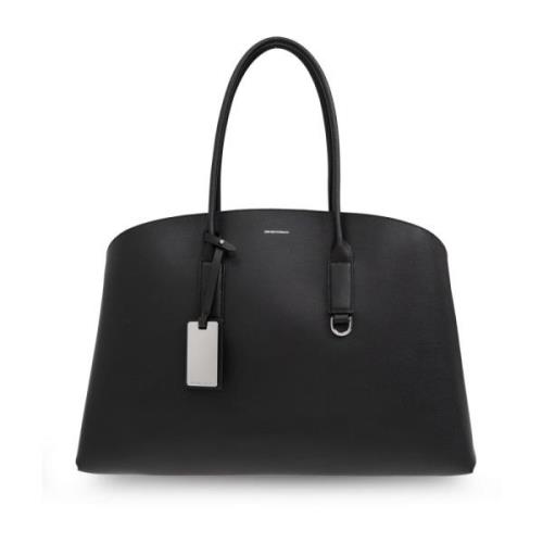 Tas in shopperstijl Emporio Armani , Black , Dames