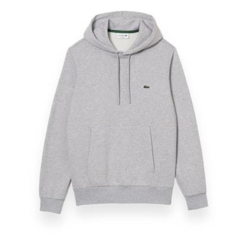 Hooded Jogger Sweatshirt Lacoste , Gray , Heren