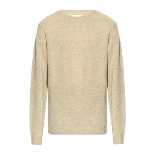 Sweater Birnir Norse Projects , Beige , Heren