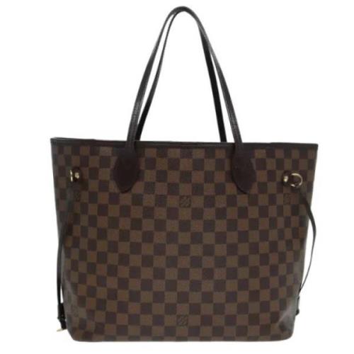 Pre-owned Canvas louis-vuitton-bags Louis Vuitton Vintage , Brown , Da...