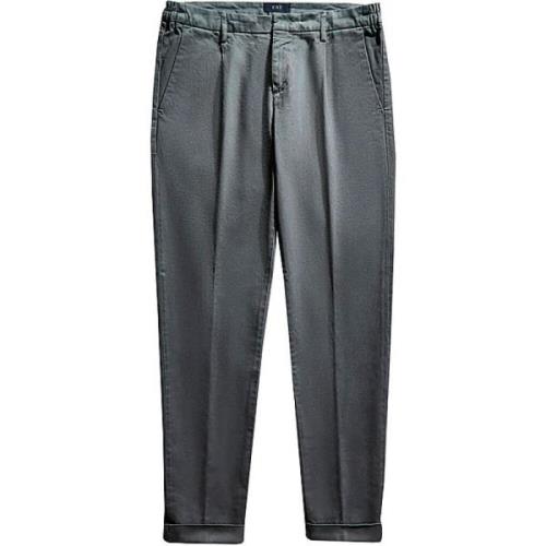 Grijze Stijlvolle Broek Fay , Gray , Heren