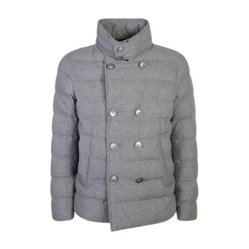 Grijze Parka voor Mannen Aw24 Herno , Gray , Heren