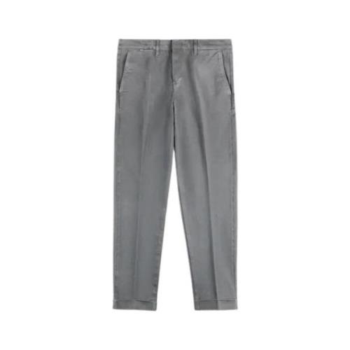 Grijze Stijlvolle Broek Fay , Gray , Heren