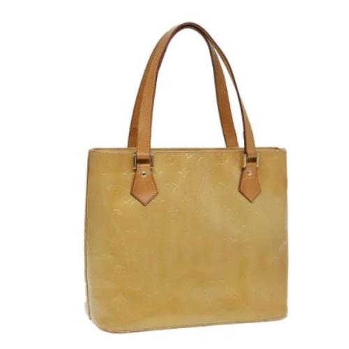 Pre-owned Leather louis-vuitton-bags Louis Vuitton Vintage , Beige , D...