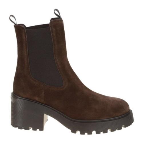 Platte schoenen voor vrouwen Hogan , Brown , Dames