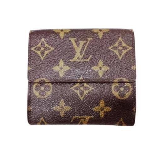 Pre-owned Fabric wallets Louis Vuitton Vintage , Brown , Dames