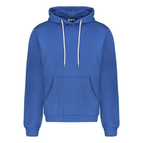 Geribbelde Hoodie John Elliott , Blue , Heren