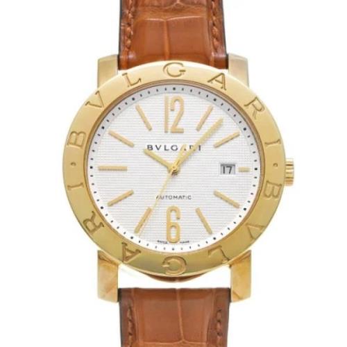 Pre-owned Yellow Gold watches Bvlgari Vintage , Yellow , Heren