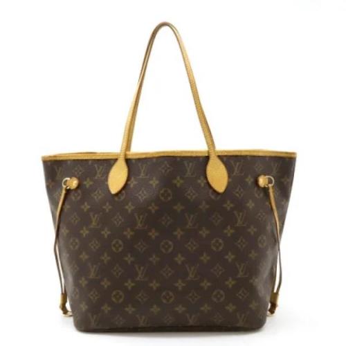 Pre-owned Canvas totes Louis Vuitton Vintage , Brown , Dames