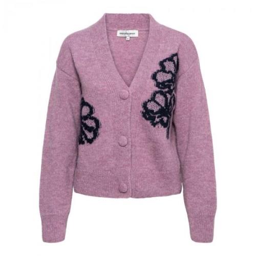 Brissa Mauve Trui &Co Woman , Pink , Dames