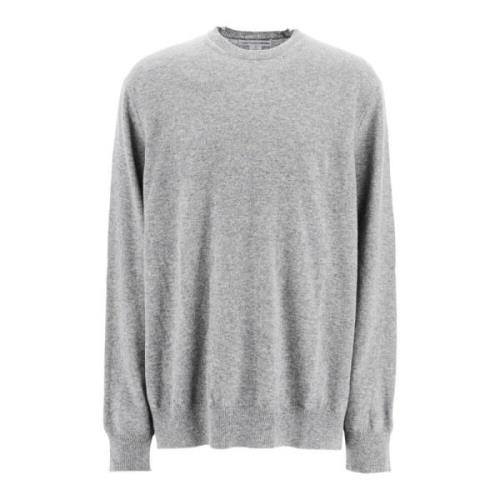 Wol Garen Pullover Sweater Comme des Garçons , Gray , Heren