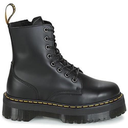 Zwarte Jadon Dameslaarzen Dr. Martens , Black , Heren