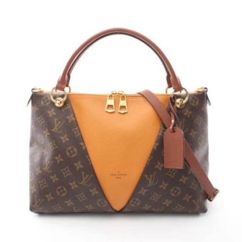 Pre-owned Leather louis-vuitton-bags Louis Vuitton Vintage , Brown , D...